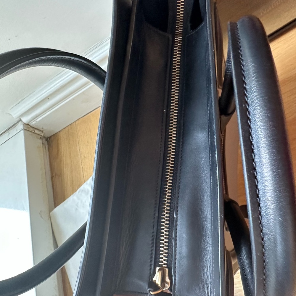 Celine Tricolor mini Luggage Tote (USED) Very good condition!!! - Picture 8 of 12